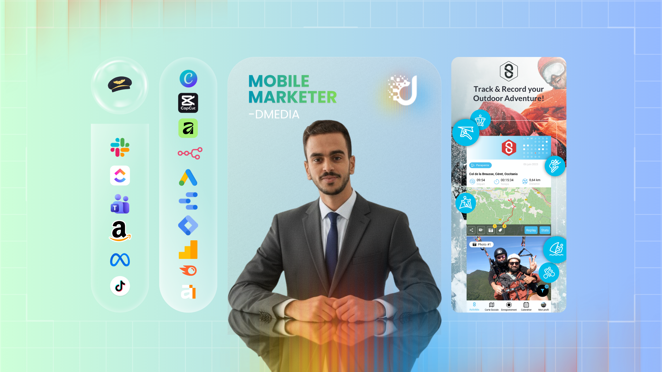 MARKETING MANAGER - DMEDIA