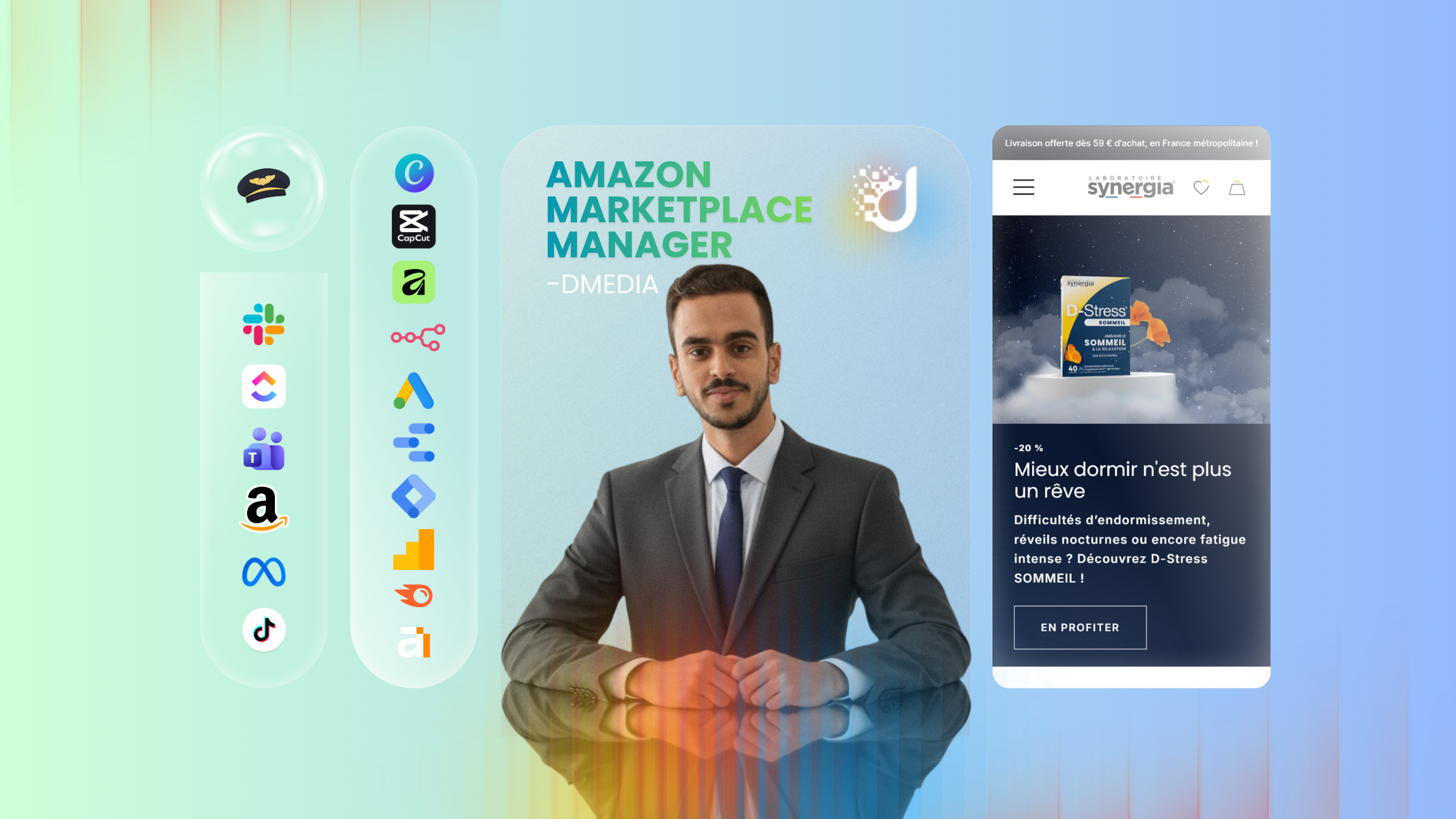 MARKETING MANAGER - DMEDIA