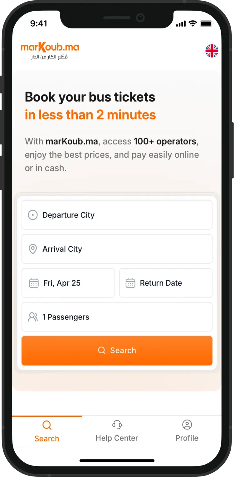 Markoub App & Bus